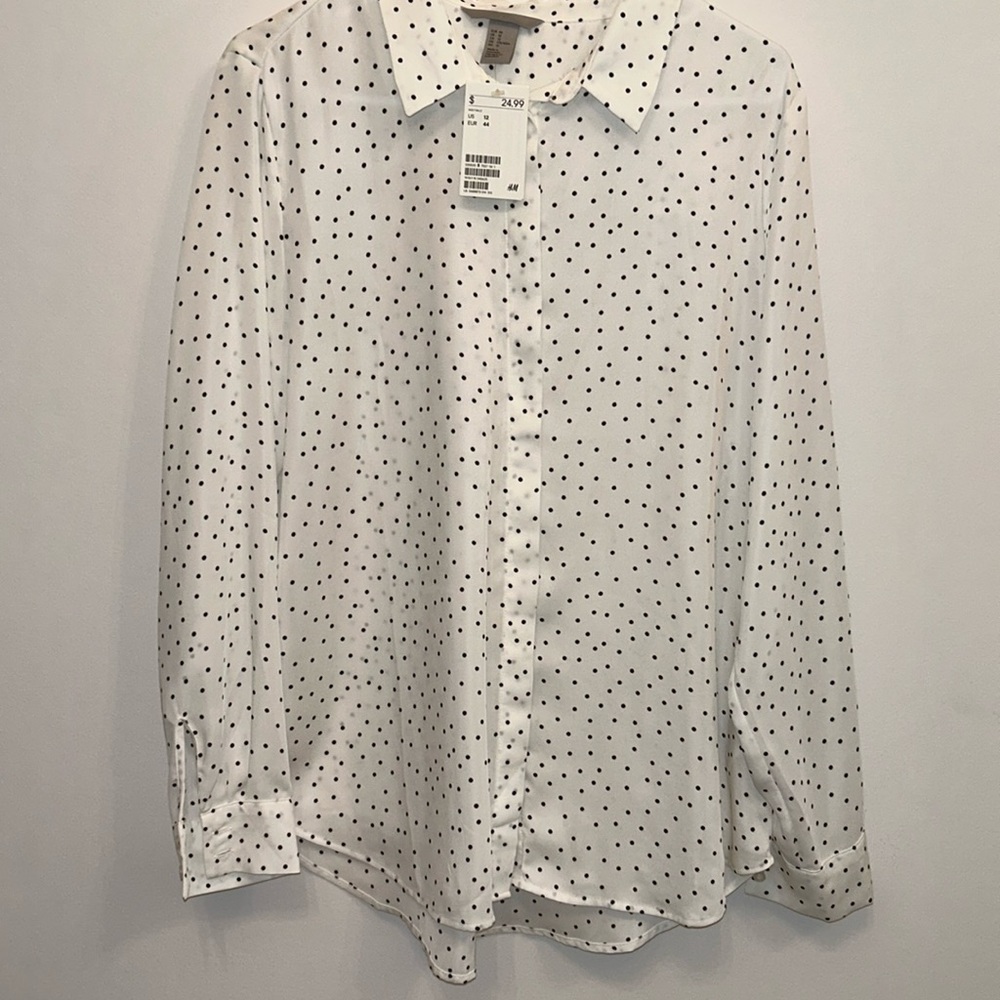 H&M dress shirt